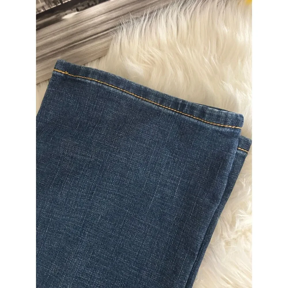 Wrangler Retro Boot Cut Mid-Rise Jeans- Sz. 9 x 32 EUC - Picture 6 of 6